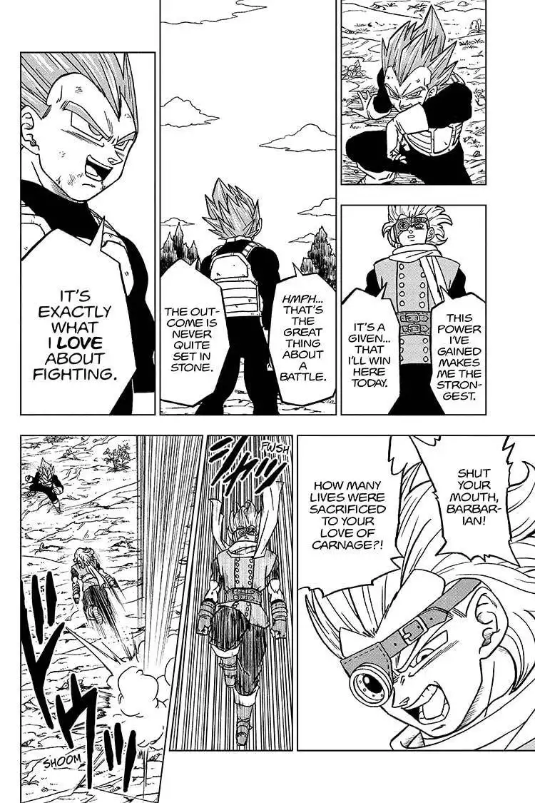 Dragon Ball Super Chapter 74 36